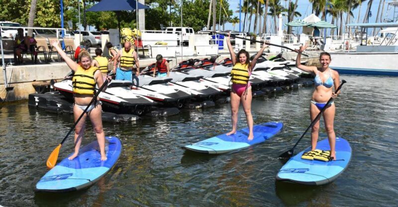 Miami: Kayak or Paddleboard Rental - The Sum Up