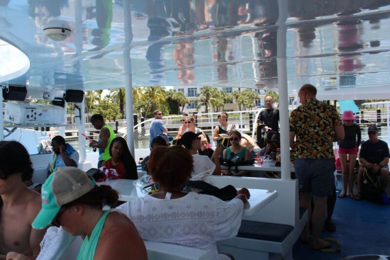 Miami: Key West Boat Tour w/ Optional Snorkeling & Open Bar - FAQ