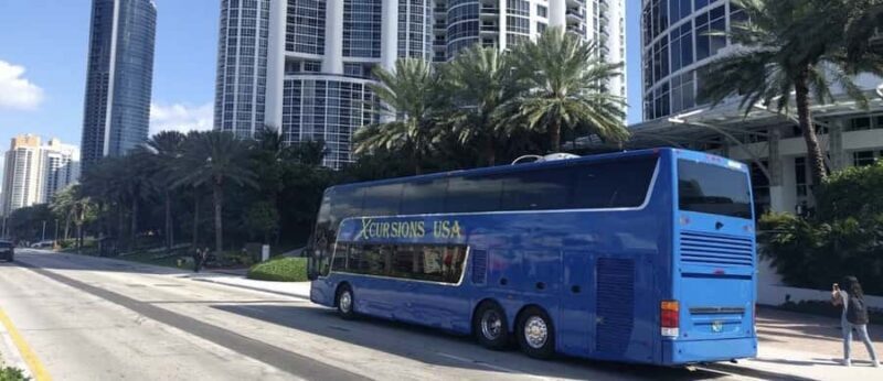 Miami: Key West Day Tour by Bus with Optional Activities - Key Points