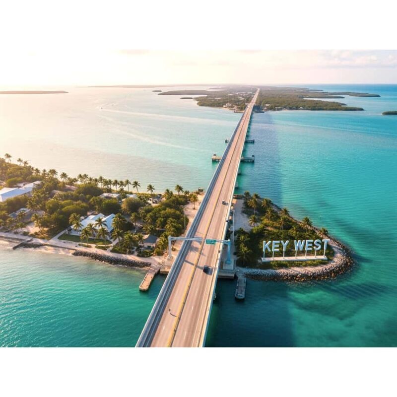 Miami: Key West Day Trip with Dolphin Spotting or Snorkeling - The Scenic Journey Begins: Miami to Key West