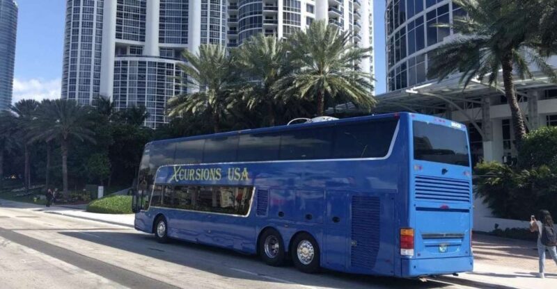 Miami & Key West: One-Way Transfer by Motor Coach Bus - Authentic Traveler Insights