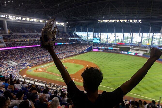 Miami Marlins Baseball Game at LoanDepot Park - The Itinerary in Detail
