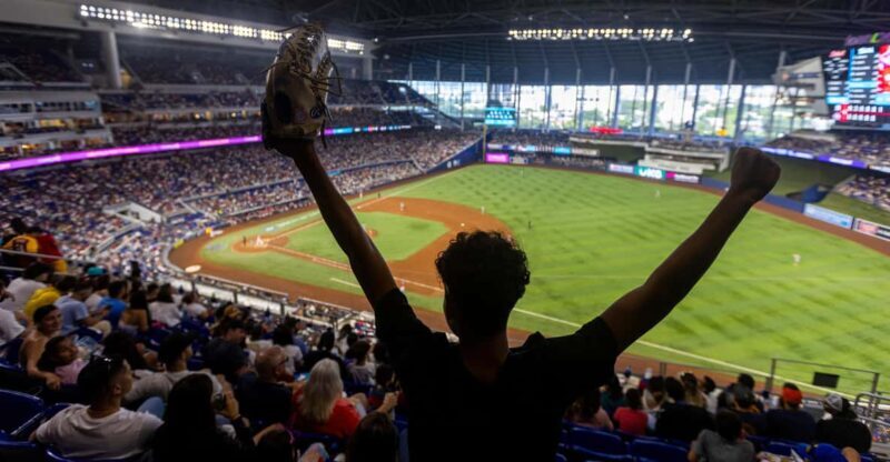 Miami Marlins Baseball Game Ticket at LoanDepot Park - Key Points