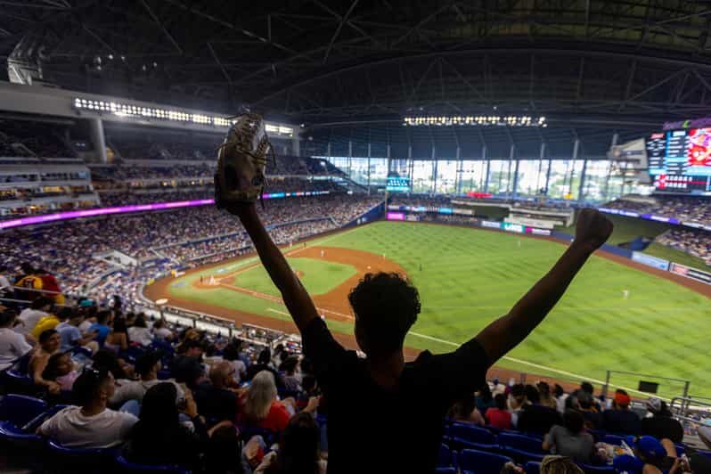 Miami Marlins Baseball Game Ticket at LoanDepot Park - The Game: Action and Atmosphere