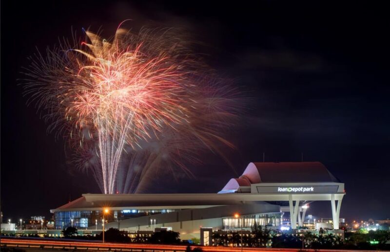 Miami Marlins Baseball Game Ticket at LoanDepot Park - Food and Drinks: A Bit Pricey but Classic