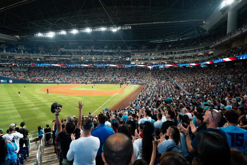Miami Marlins Baseball Game Ticket at LoanDepot Park - Authentic Insights from Reviewers