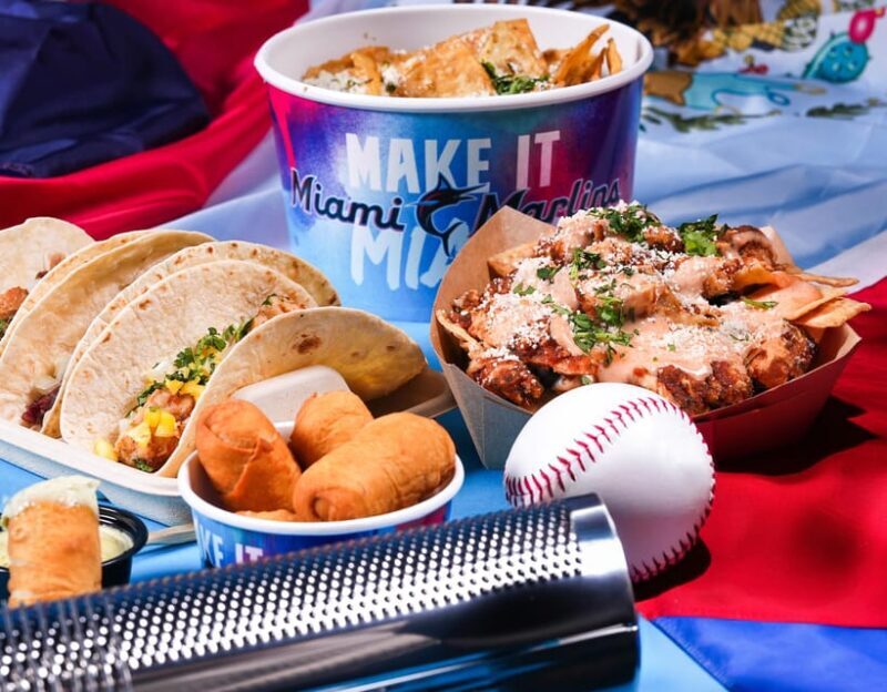 Miami Marlins Baseball Game Ticket at LoanDepot Park - Duration and Timing