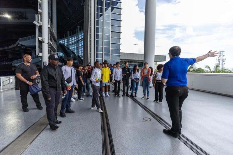 Miami Marlins: Guided Behind the Scenes Ballpark Tour - An In-Depth Look at the Tour