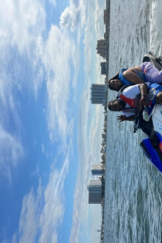 Miami: Miami Beach Jetski Ride with Boat and Drinks - Pricing and Value