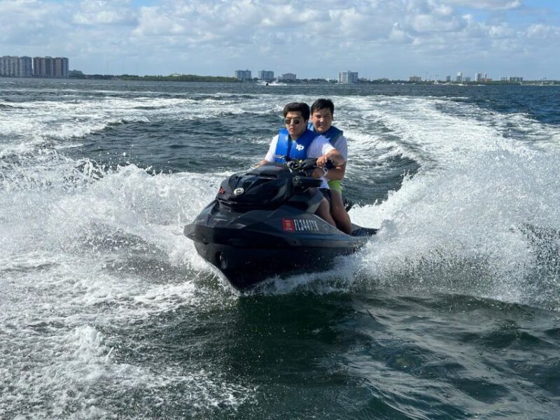Miami: Miami Beach Jetski Ride with Boat and Drinks - Who Is This Tour Best For?