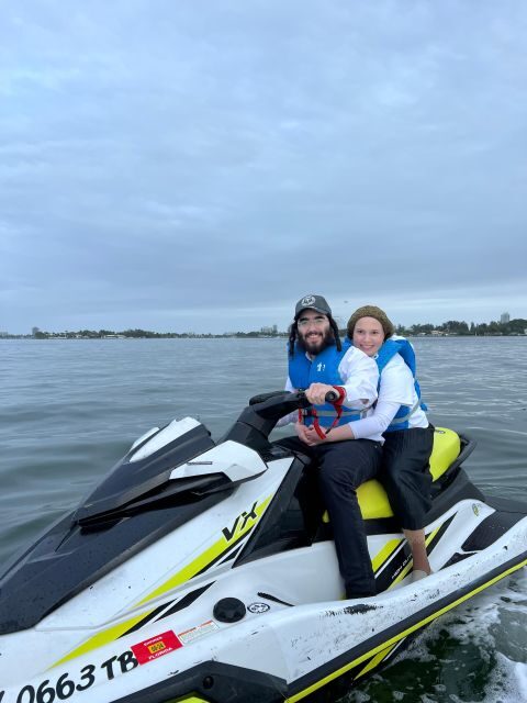 Miami: Miami Beach Jetski Ride with Boat and Drinks - FAQ