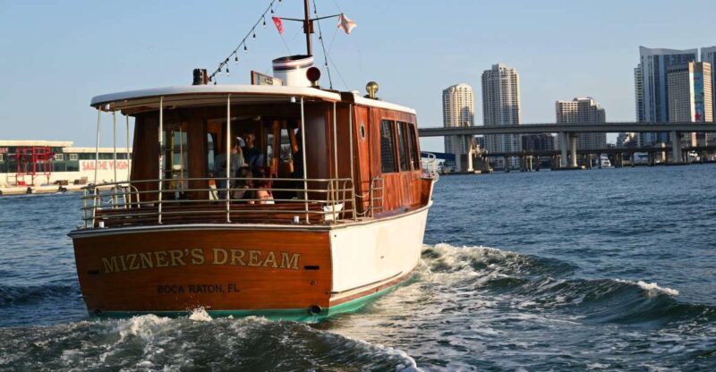 Miami: Miami Skyline Vintage Yacht Cruise, - An In-Depth Look at the Miami Skyline Vintage Yacht Cruise