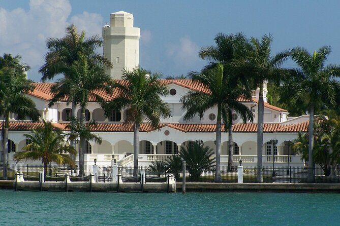 Miami Millionaires Row Cruise - Key Points