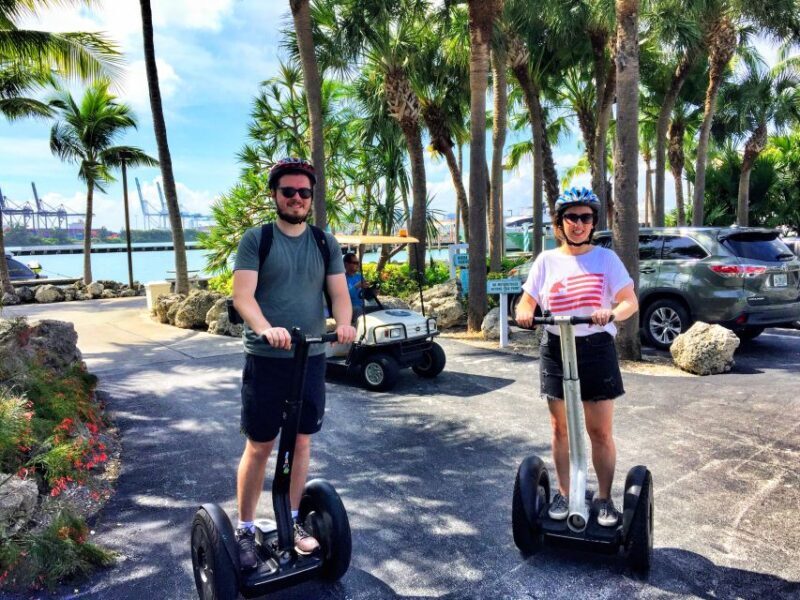 Miami Millionaire's Row Segway Tour - The Value of the Experience