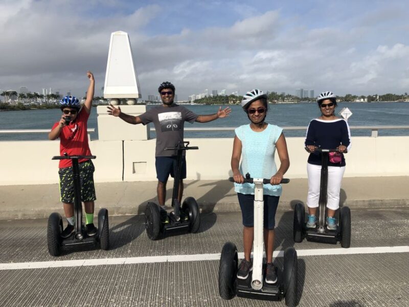 Miami Millionaire's Row Segway Tour - Detailed Breakdown of the Tour Experience