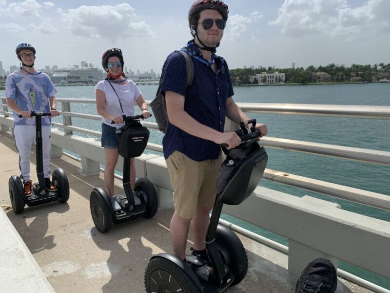 Miami Millionaire's Row Segway Tour - Final Thoughts