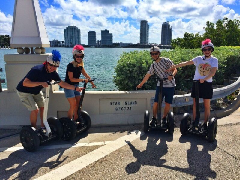 Miami Millionaire's Row Segway Tour - FAQs