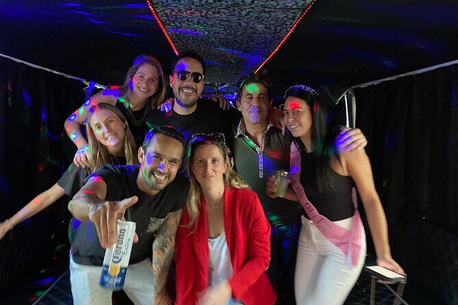 Miami Nightlife Party Bus Experience with Club Entrance - Key Points