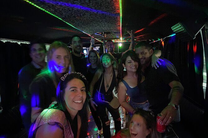 Miami Nightlife Party Bus Experience with Club Entrance - The Itinerary: What to Expect on the Night