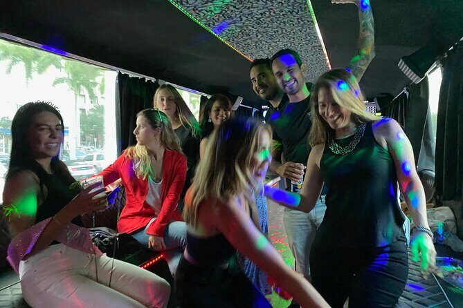 Miami Nightlife Party Bus Experience with Club Entrance - FAQ: Your Top Questions Answered