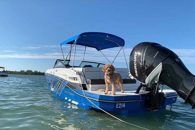 Miami Nixon Sandbar Hop-on Hop-off Boat Tour up to 10 Pax - FAQ