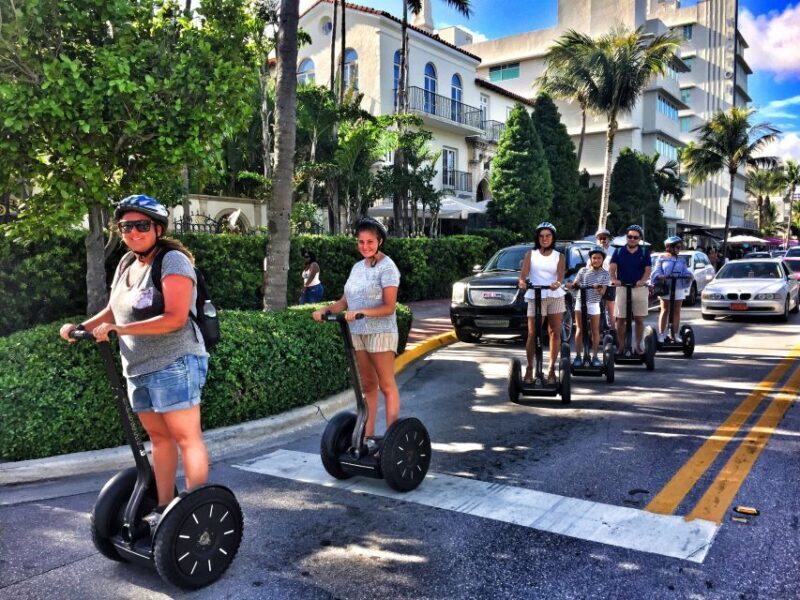 Miami: Ocean Drive Segway Tour - A Closer Look at the Ocean Drive Segway Tour