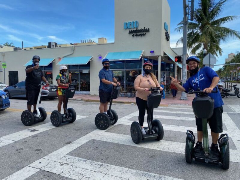 Miami: Ocean Drive Segway Tour - Frequently Asked Questions