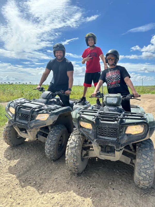 Miami: Off-Road ATV Tour with Photos and Video - FAQs