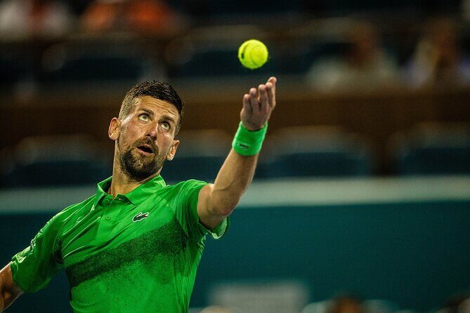 Miami Open Tennis Tournament Single Session Ticket - The Food and Drink Scene