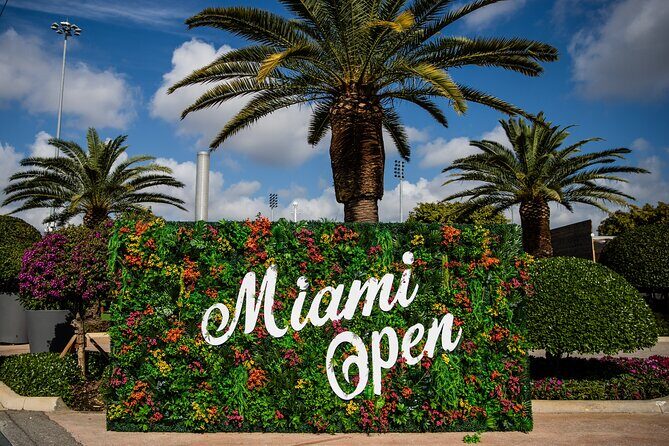 Miami Open Tennis Tournament Single Session Ticket - Accessibility and Logistics