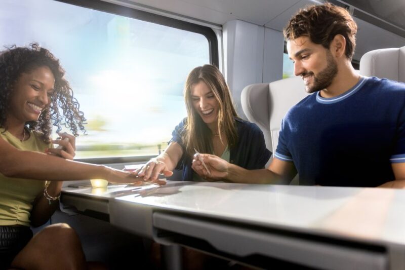 Miami or Ft Lauderdale: Train Transfer to Orlando Airport - Insights from Reviews