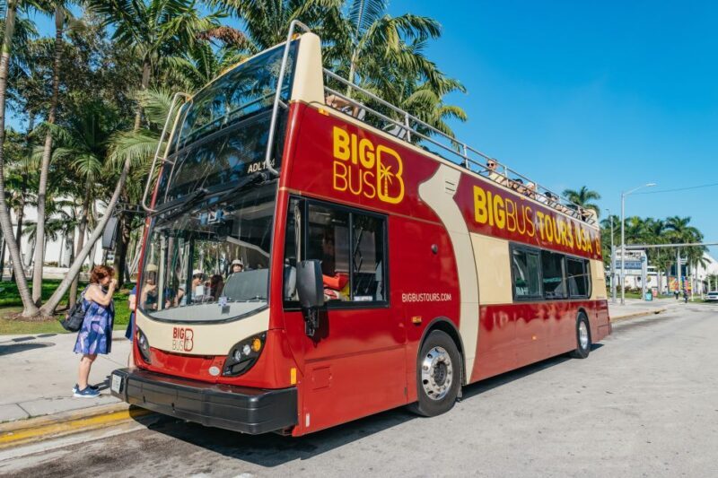 Miami: Panoramic Open-Top Bus Tour & Biscayne Bay Cruise - Exploring Miami in Style: The Open-Top Bus Tour