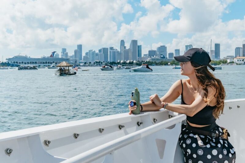Miami: Panoramic Open-Top Bus Tour & Biscayne Bay Cruise - What’s Included and What’s Not