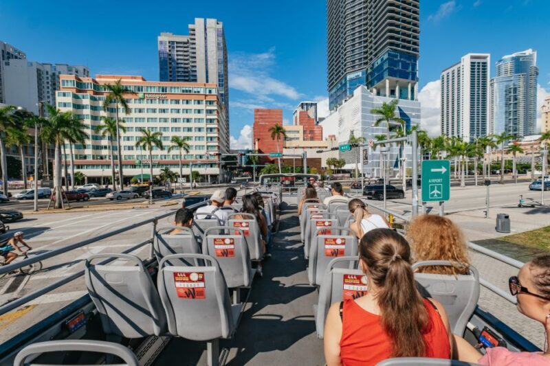 Miami: Panoramic Open-Top Bus Tour & Biscayne Bay Cruise - Authentic Experiences and Insights from Reviewers