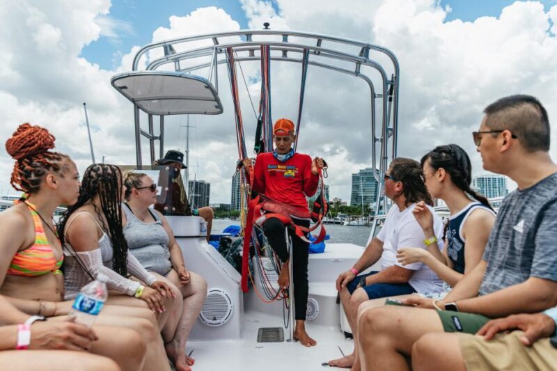 Miami: Parasailing Experience in Biscayne Bay - Meeting Point and Check-In