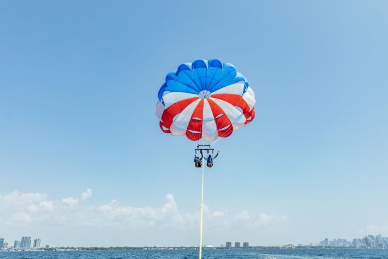Miami: Parasailing Experience in Biscayne Bay - Weather and Safety