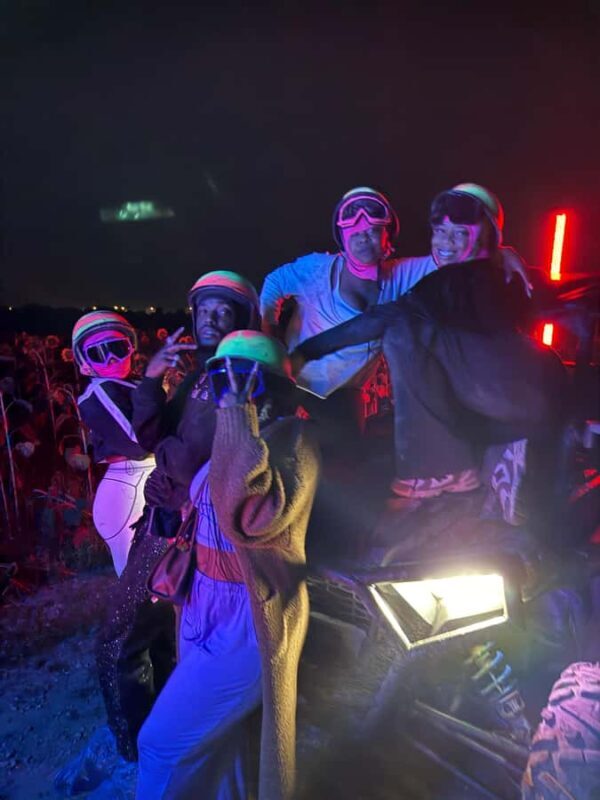Miami Park Entrance Extremé UTV SXS Glow in the Dark Tour - An In-Depth Look at the Miami UTV Glow Tour