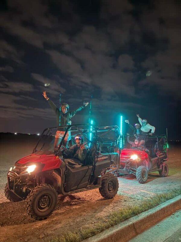 Miami Park Entrance Extremé UTV SXS Glow in the Dark Tour - Why This Tour Stands Out