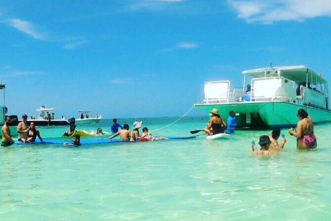 Miami: Party Boat Sandbar Island & Toys - Practical Details