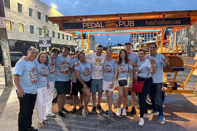 Miami Pedal Pub Arts District Bike And Brunch Ride - Miami Pedal Pub Arts District Bike And Brunch Ride: A Fun, Colorful Way to Explore Wynwood