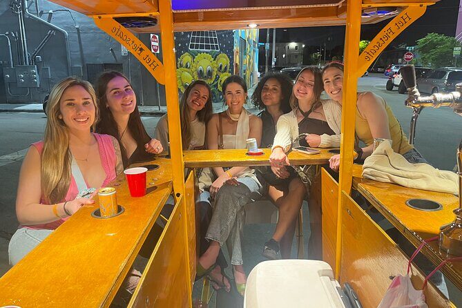 Miami Pedal Pub Arts District Bike And Brunch Ride - FAQ