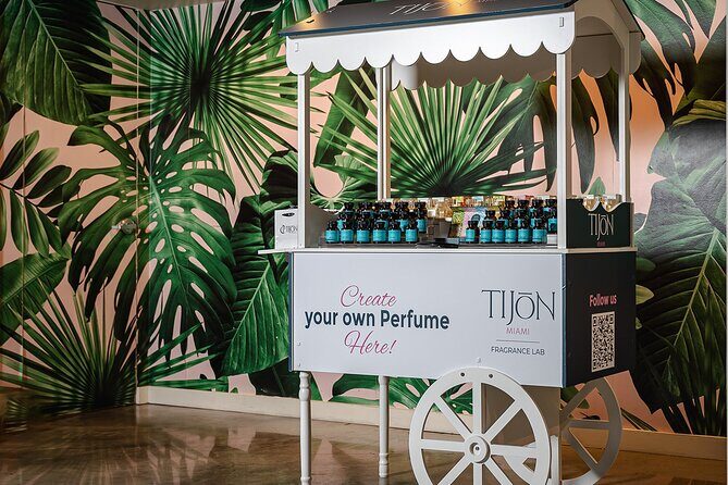 Miami Perfume Making at The Gates Hotel South Beach - Introduction