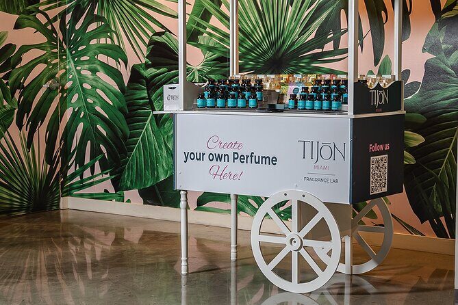 Miami Perfume Making at The Gates Hotel South Beach - Key Points