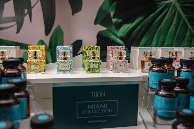 Miami Perfume Making at The Gates Hotel South Beach - The Experience in Practice