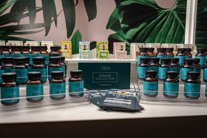 Miami Perfume Making at The Gates Hotel South Beach - FAQs