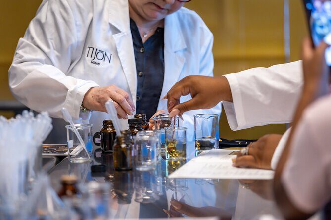 Miami Perfume Making Experience: Express Edition 30 Minutes - Key Points
