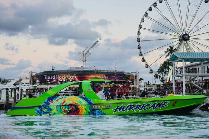 Miami: Personalized Tour: Biscayne Bay Speedboat by Pintours - Starting Point and Itinerary Breakdown