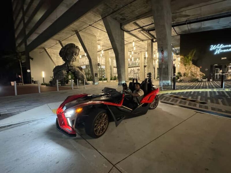 Miami: Polaris Slingshot Rental - Why You’ll Love This Experience