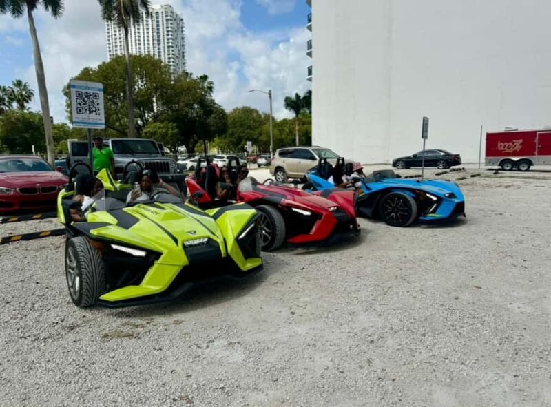 Miami: Polaris Slingshot Rental - FAQ