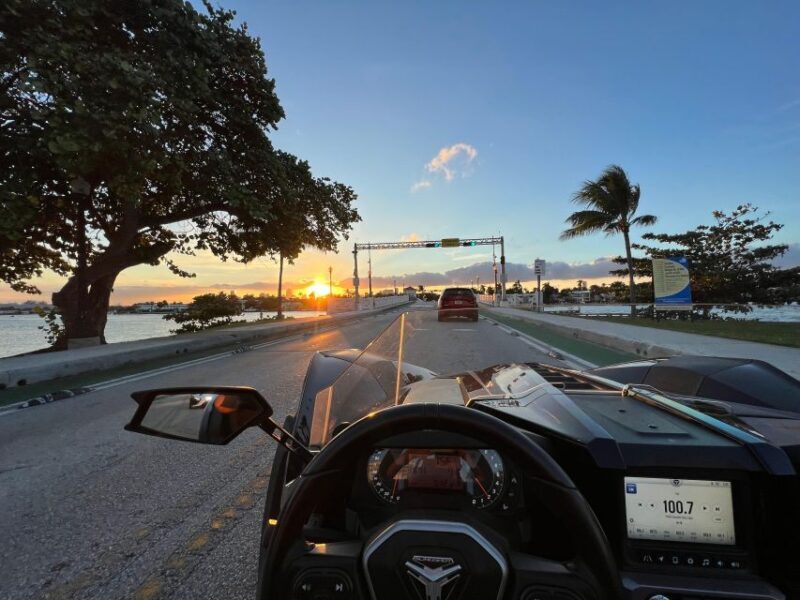Miami: Polaris Slingshot Rental - An In-Depth Look at the Polaris Slingshot Rental Experience in Miami